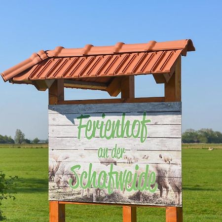 Ferienwohnungen Auf Dem Ferienhof An Der Schafweide Werdum Ngoại thất bức ảnh