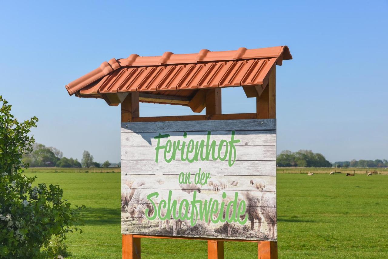 Ferienwohnungen Auf Dem Ferienhof An Der Schafweide Werdum Ngoại thất bức ảnh