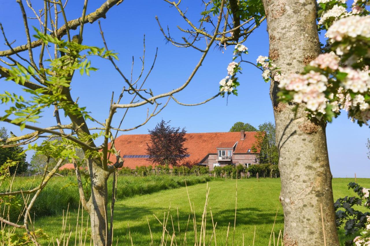 Ferienwohnungen Auf Dem Ferienhof An Der Schafweide Werdum Ngoại thất bức ảnh